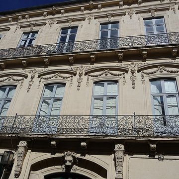 Hôtel de Claris à Montpellier