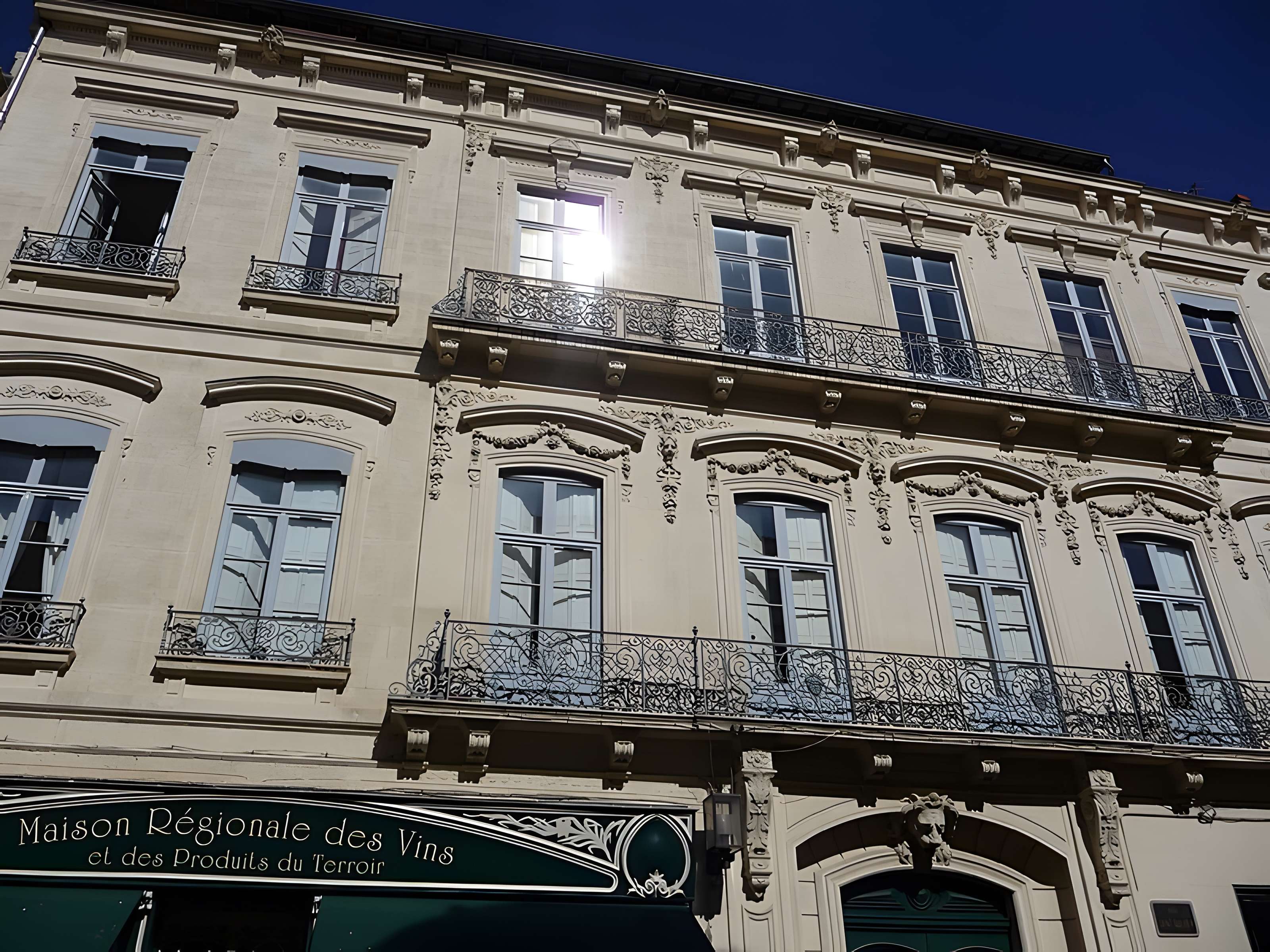 Hôtel de Claris à Montpellier