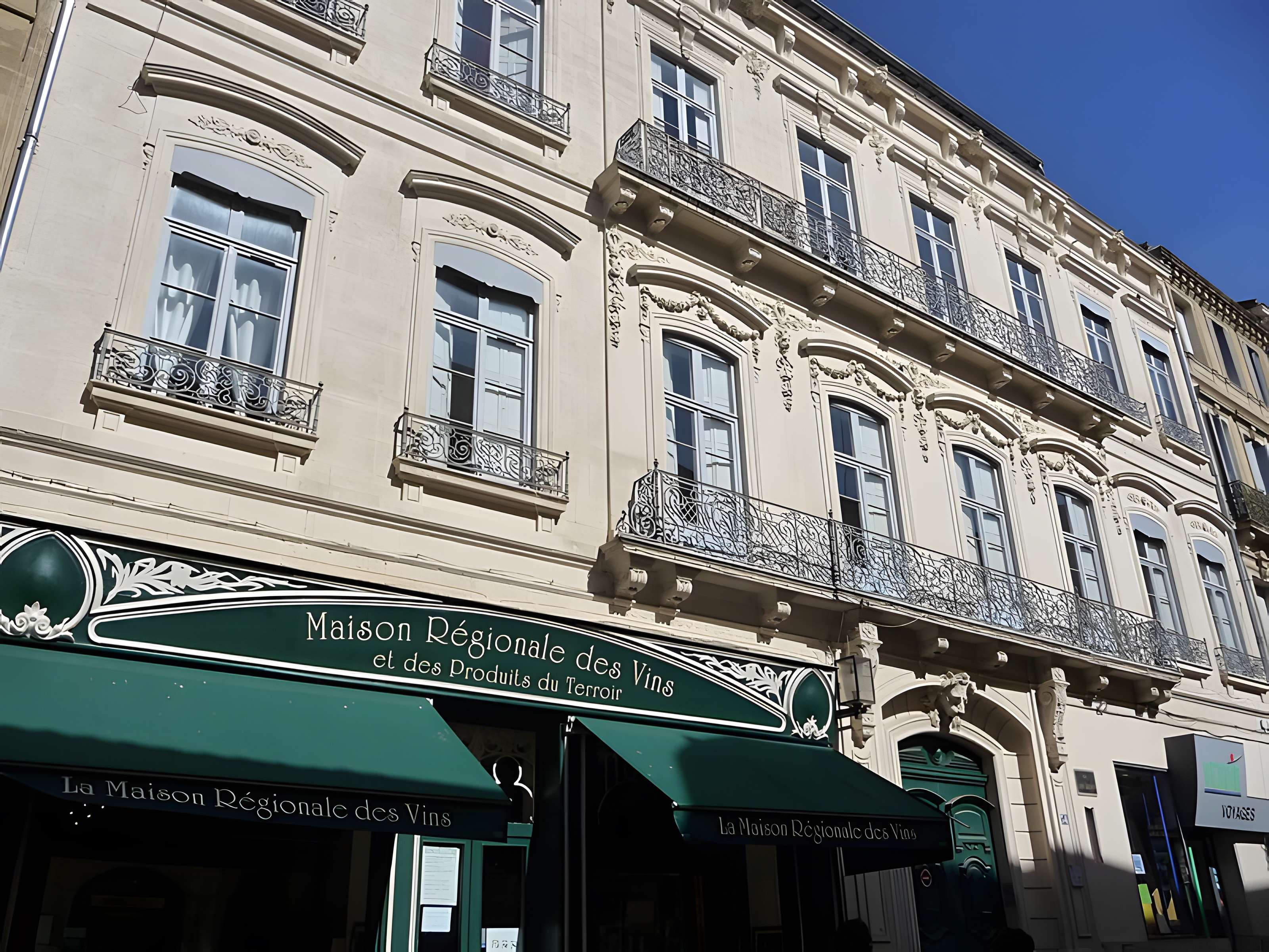 Hôtel de Claris à Montpellier