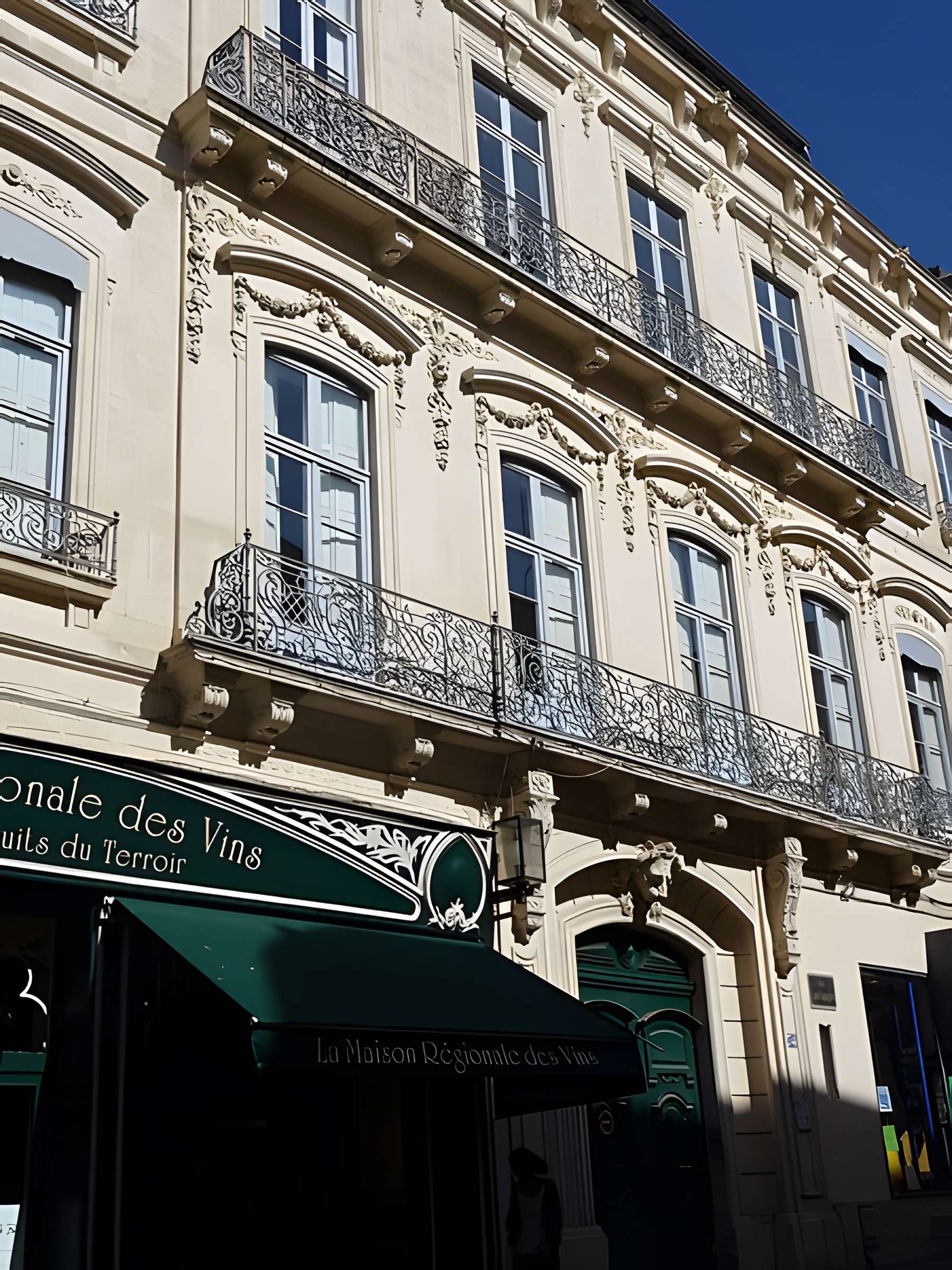 Hôtel de Claris à Montpellier