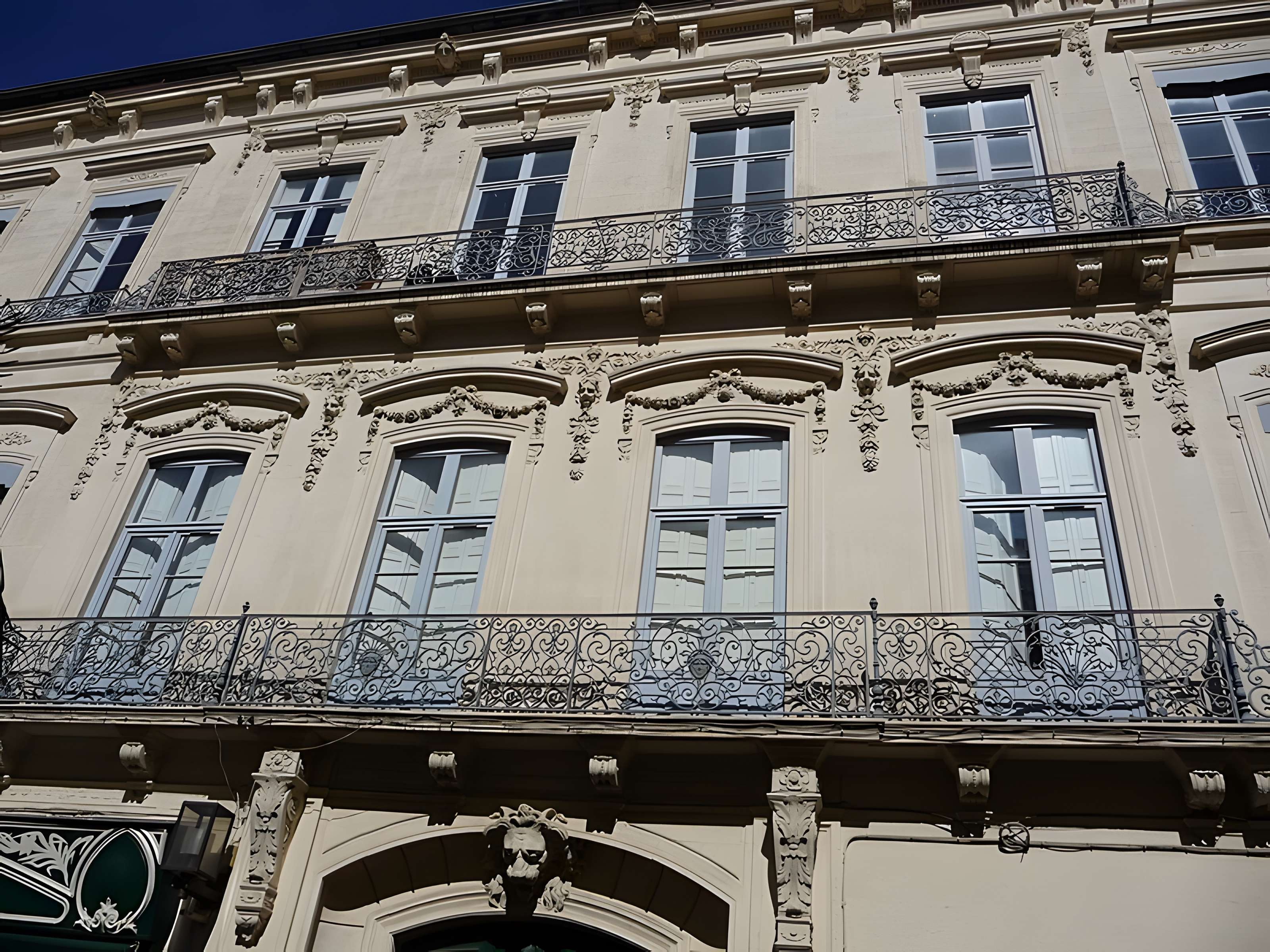 Hôtel de Claris à Montpellier