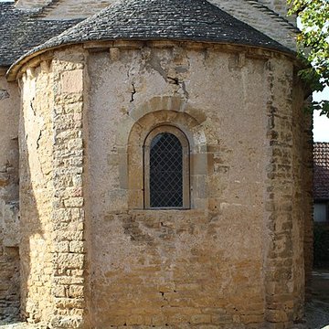 Chapelle Sainte-Bénédicte de Domange