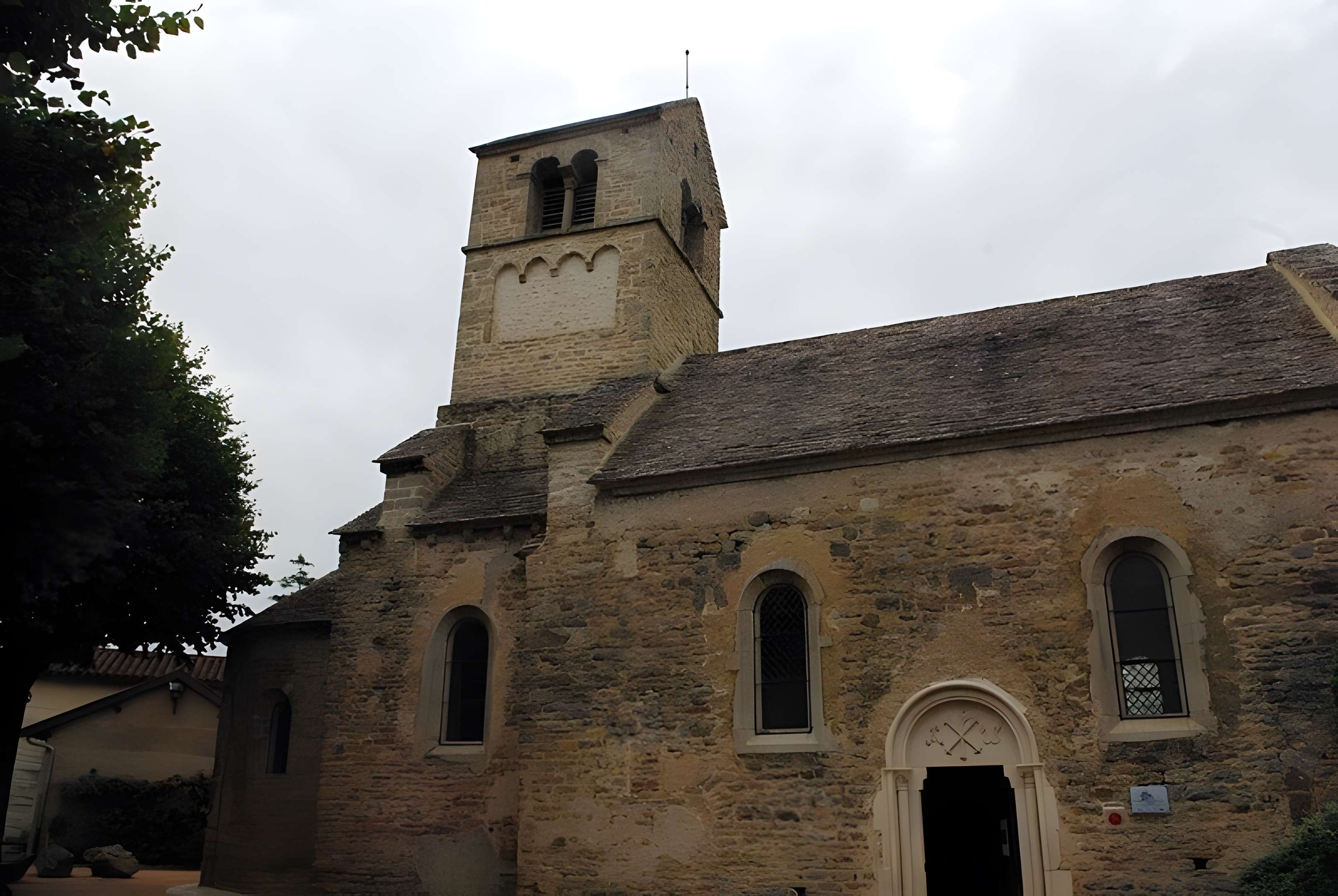 Chapelle Sainte-Bénédicte de Domange