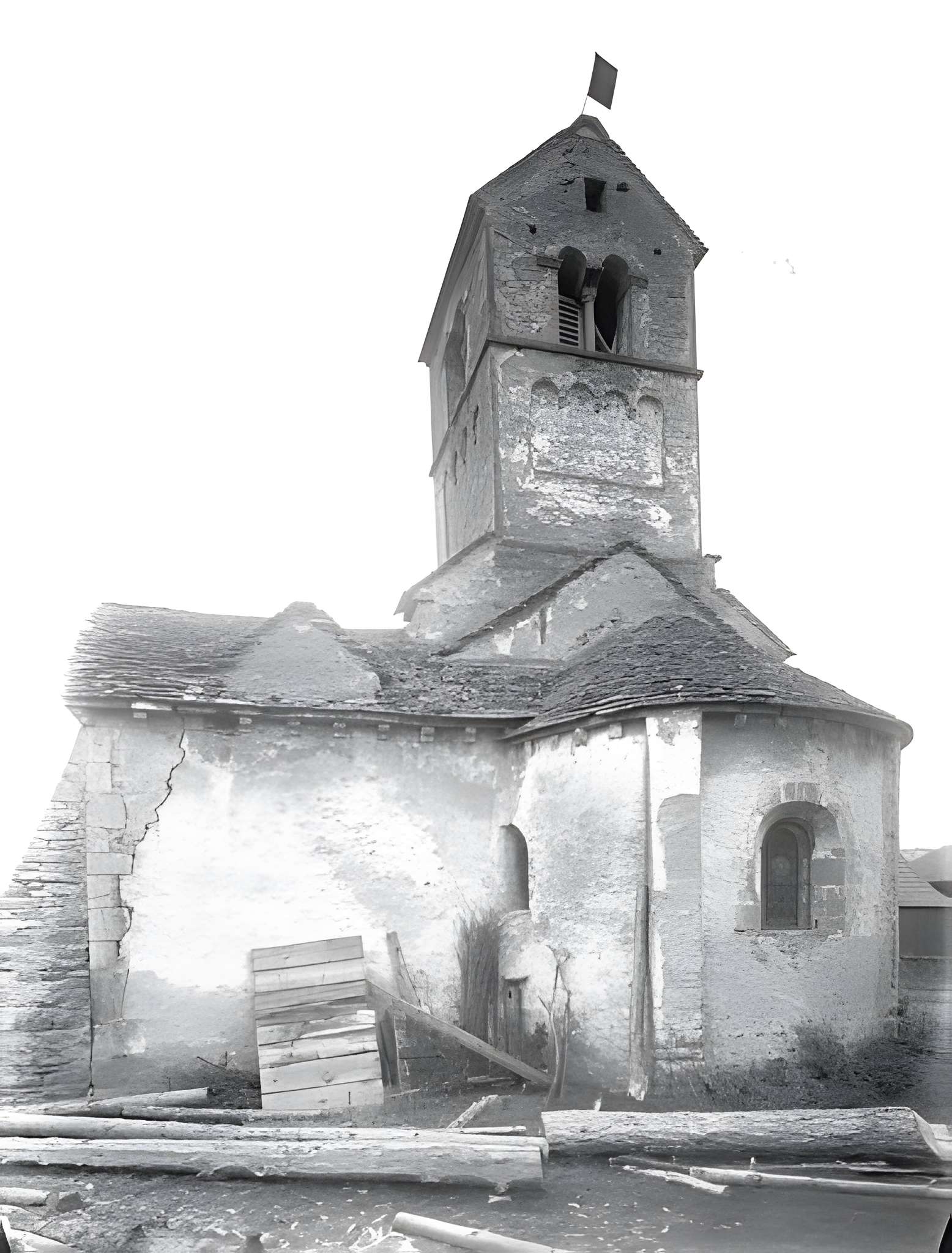 Chapelle Sainte-Bénédicte de Domange