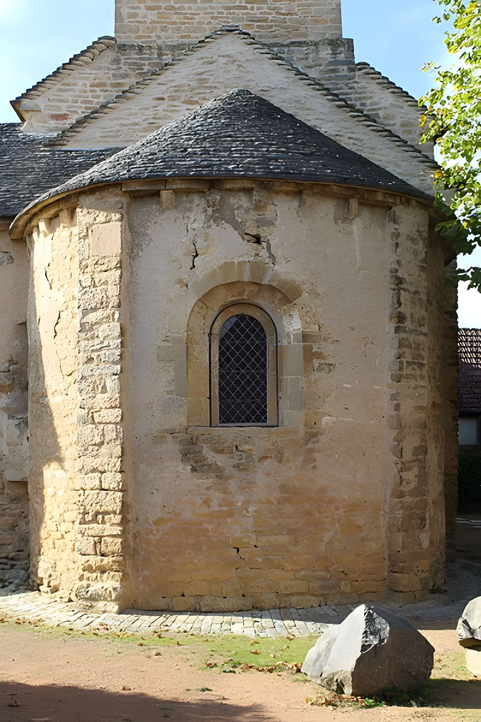 Chapelle Sainte-Bénédicte de Domange