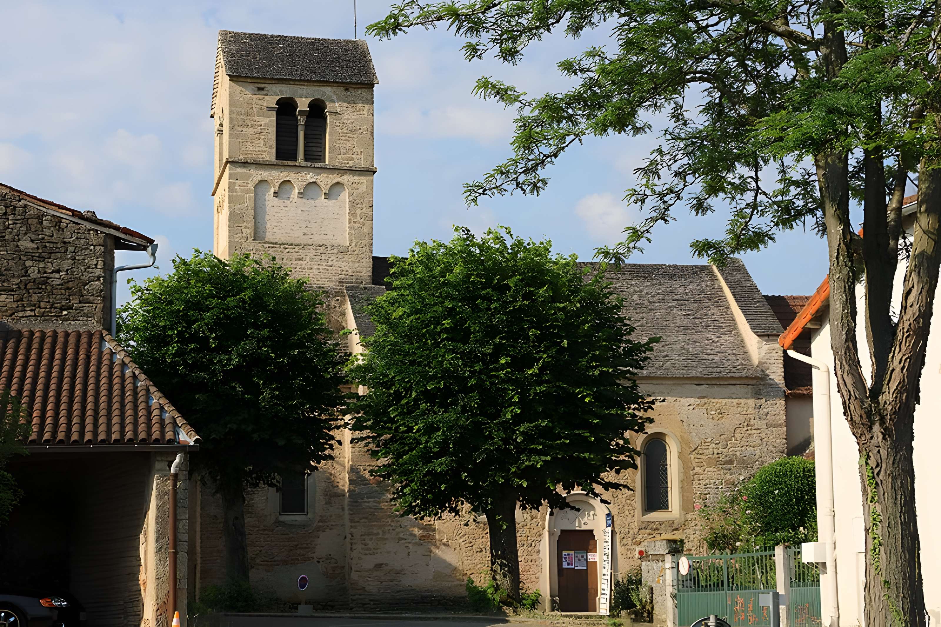 Chapelle Sainte-Bénédicte de Domange