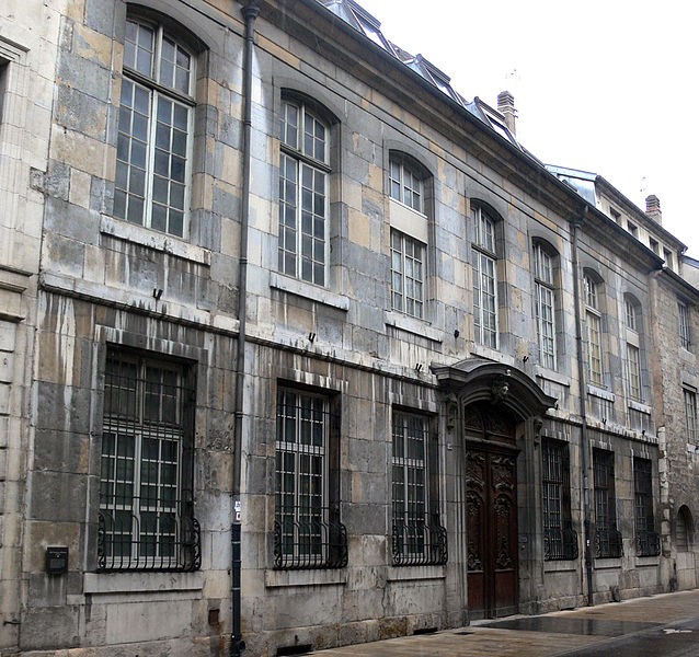Photo de Hôtel de Clermont à Besançon
