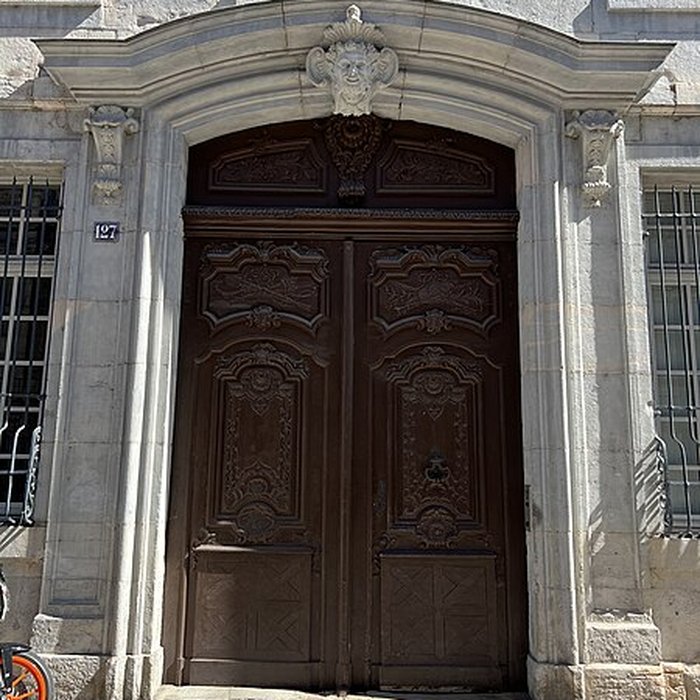 Photo de Hôtel de Clermont à Besançon