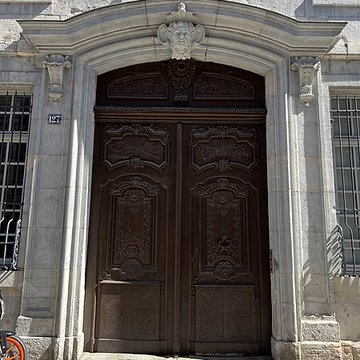 Hôtel de Clermont à Besançon