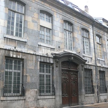 Hôtel de Clermont à Besançon