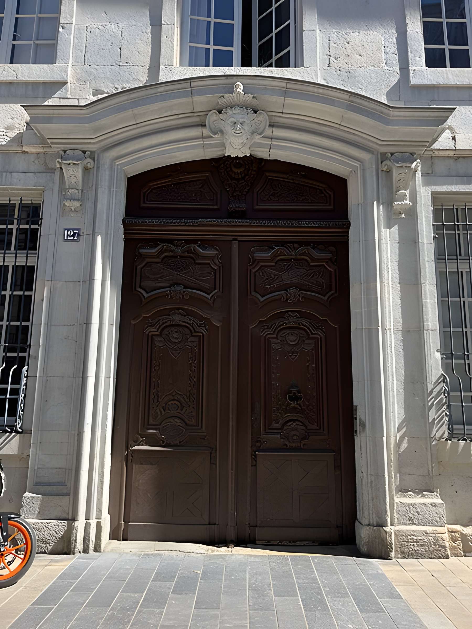 Hôtel de Clermont à Besançon