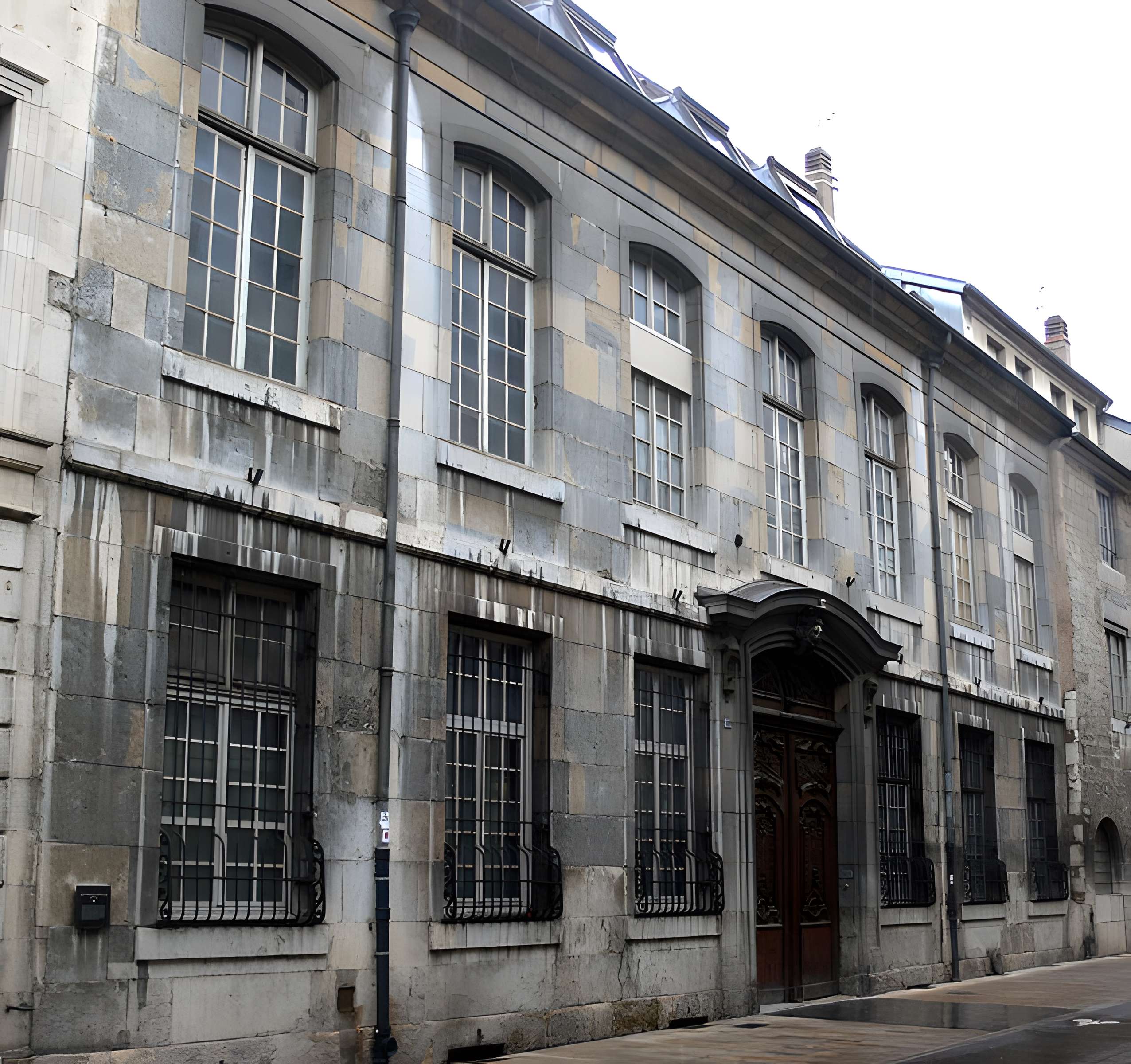Hôtel de Clermont à Besançon