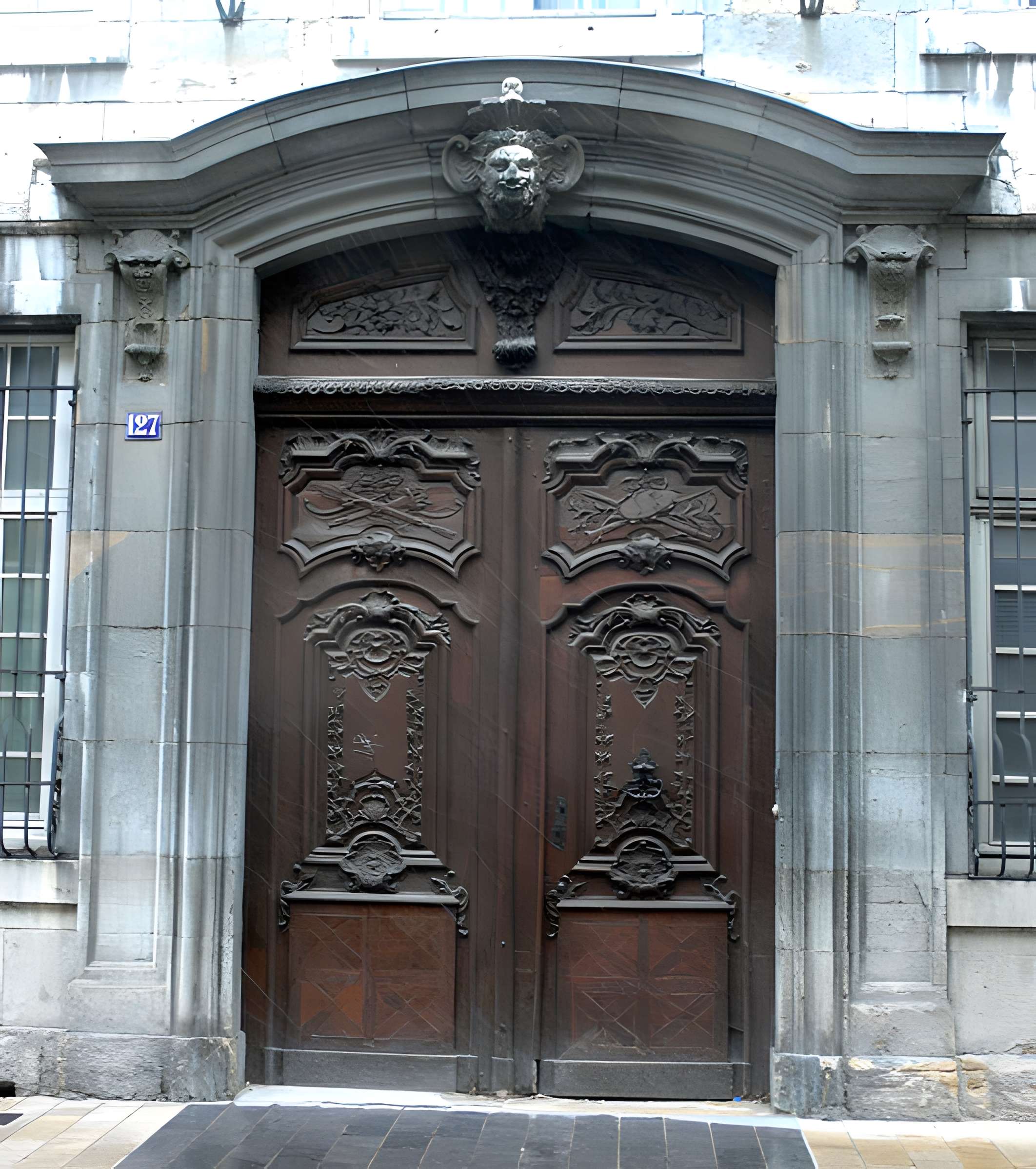 Hôtel de Clermont à Besançon