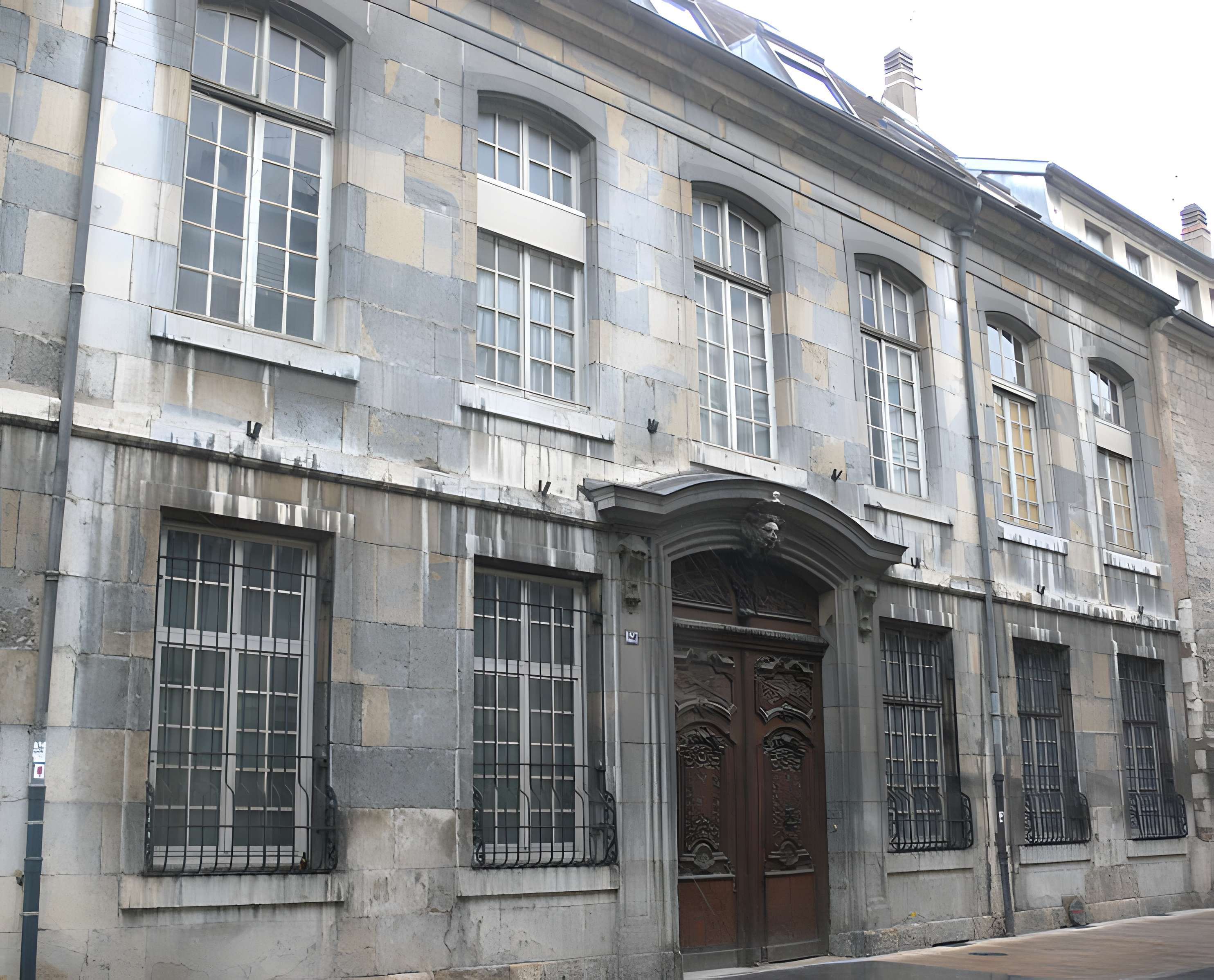 Hôtel de Clermont à Besançon