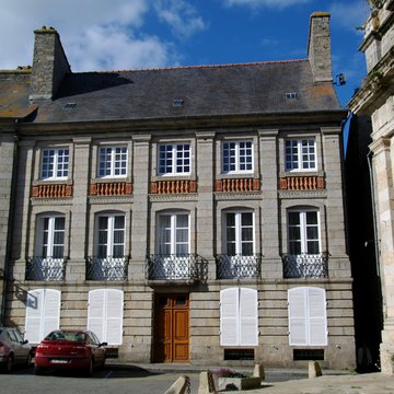 hotel de clezieux a moncontour