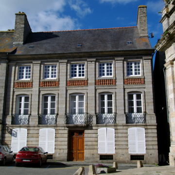 hotel de clezieux a moncontour