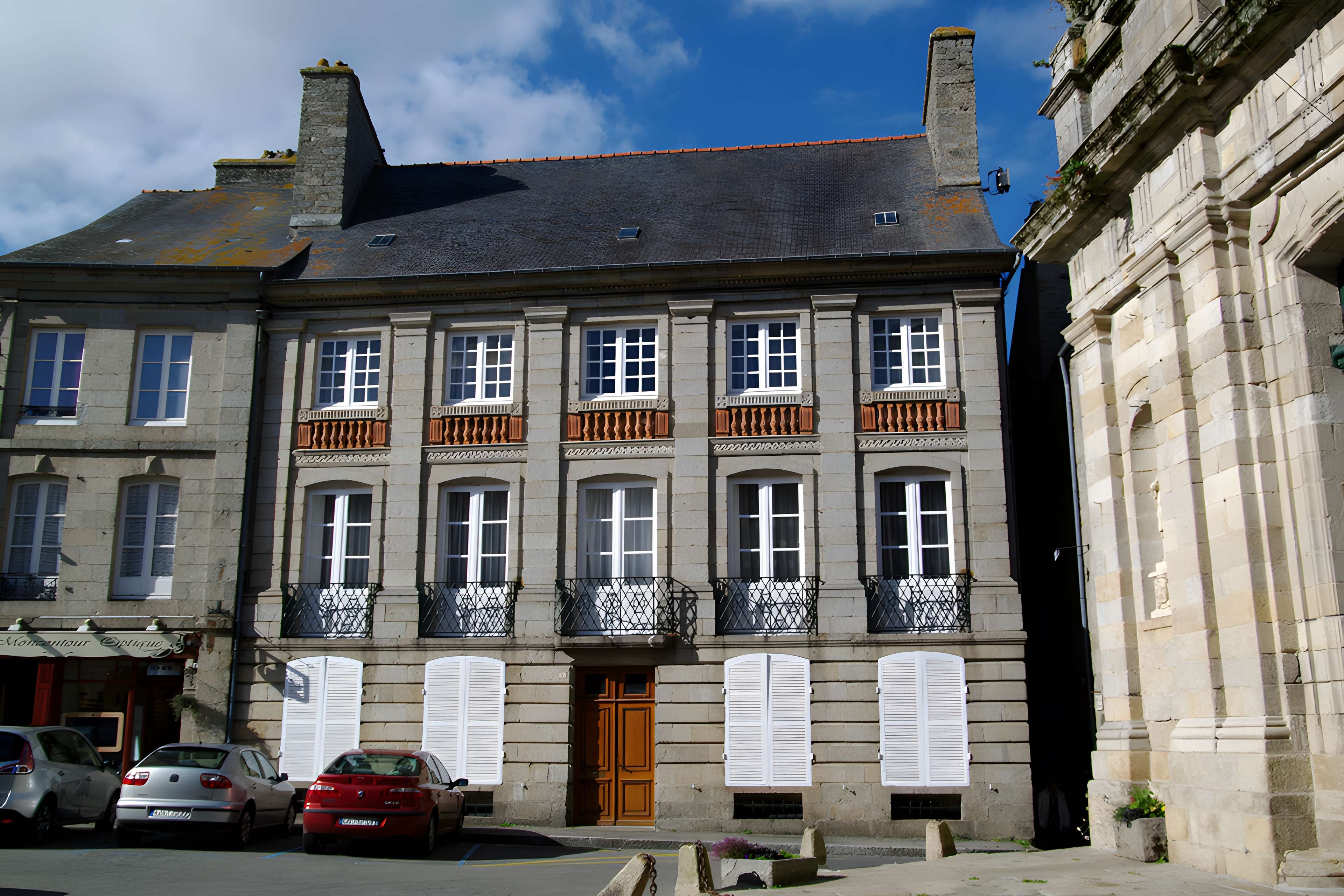 Hôtel de Clézieux à Moncontour