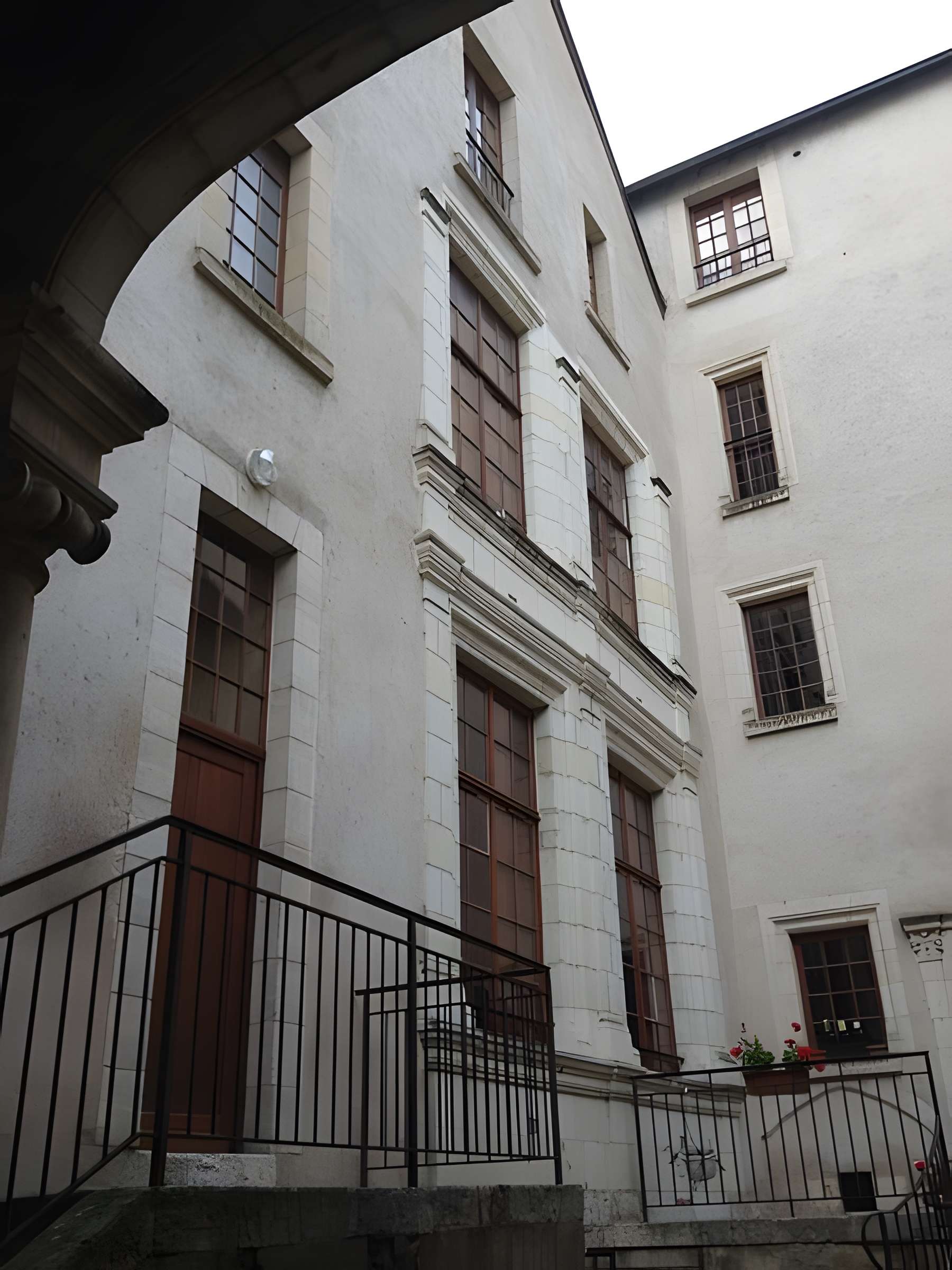 Hôtel de Condé à Blois 