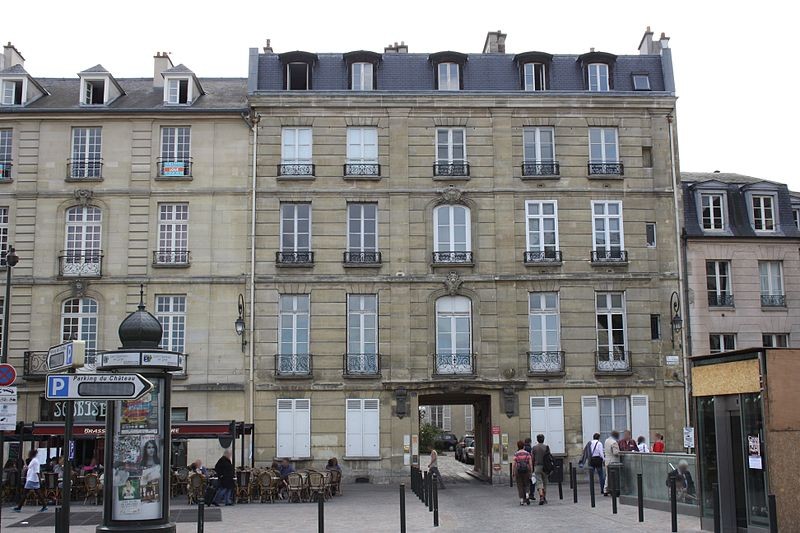 Photo de Hôtel de Conti à Saint-Germain-en-Laye
