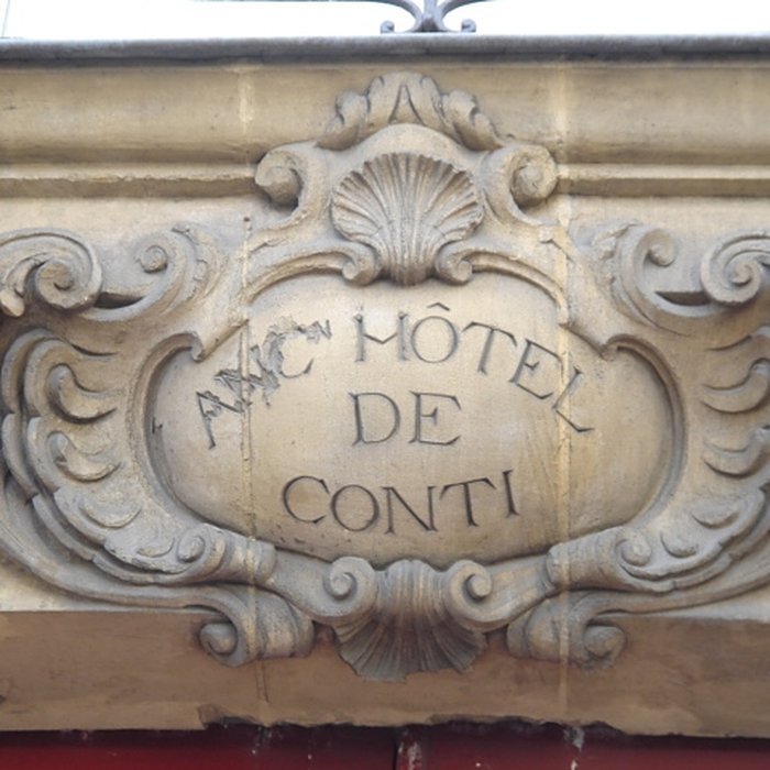Photo de Hôtel de Conti à Saint-Germain-en-Laye