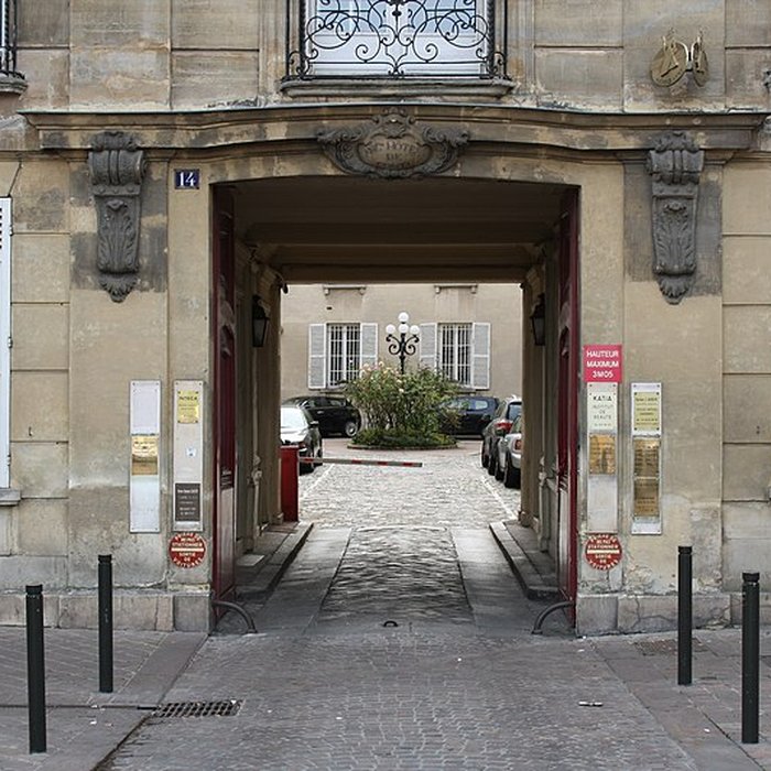 Photo de Hôtel de Conti à Saint-Germain-en-Laye