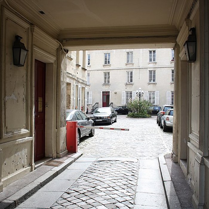 Photo de Hôtel de Conti à Saint-Germain-en-Laye