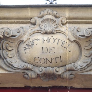 Hôtel de Conti à Saint-Germain-en-Laye