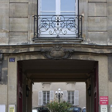 Hôtel de Conti à Saint-Germain-en-Laye