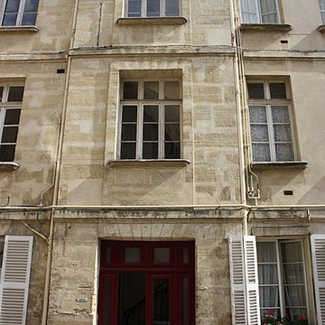 Hôtel de Conti à Saint-Germain-en-Laye