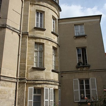 Hôtel de Conti à Saint-Germain-en-Laye