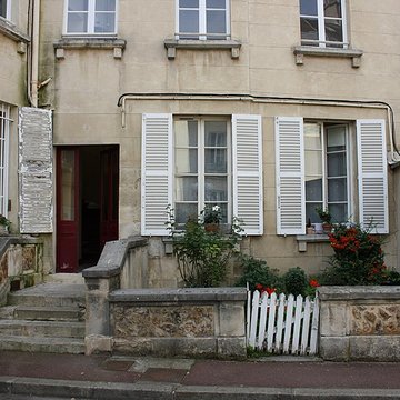 Hôtel de Conti à Saint-Germain-en-Laye