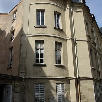 Hôtel de Conti à Saint-Germain-en-Laye