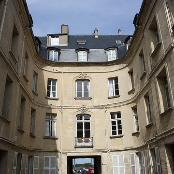 Hôtel de Conti à Saint-Germain-en-Laye