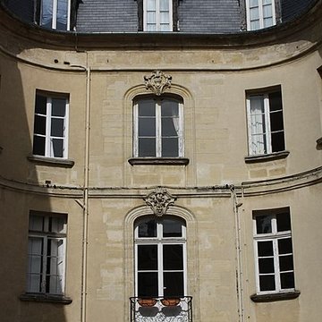 Hôtel de Conti à Saint-Germain-en-Laye