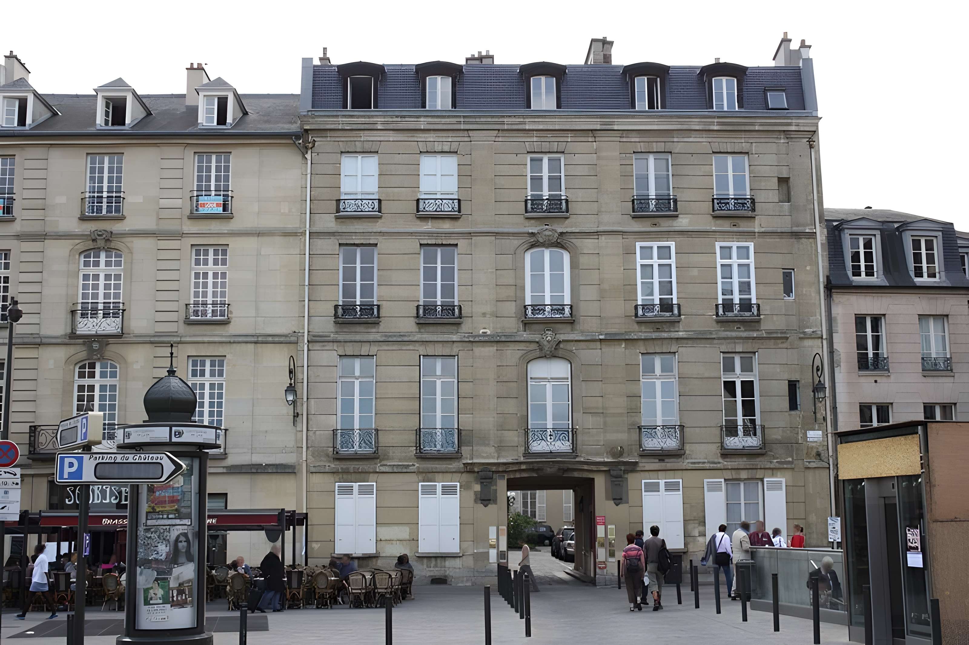 Hôtel de Conti à Saint-Germain-en-Laye 