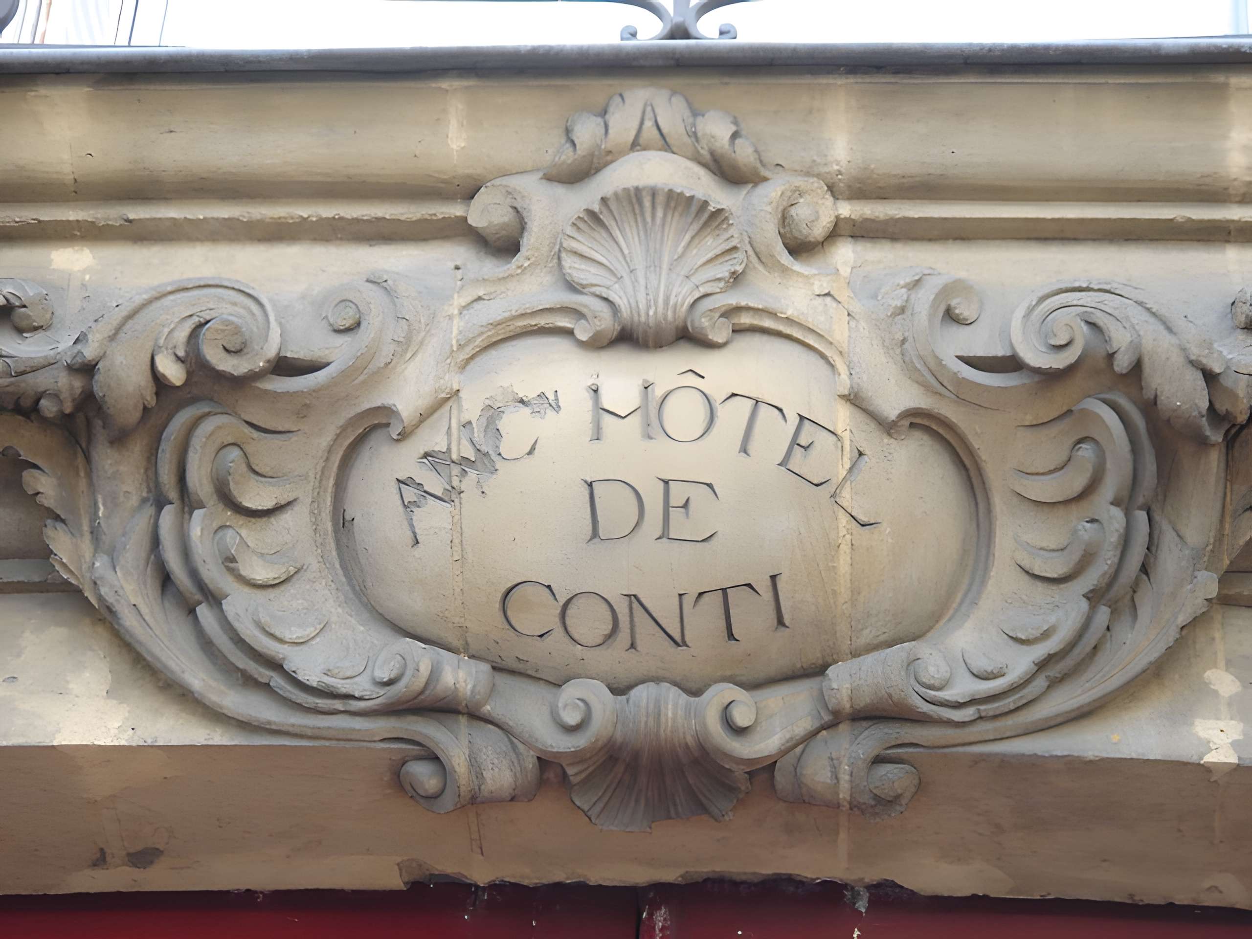 Hôtel de Conti à Saint-Germain-en-Laye