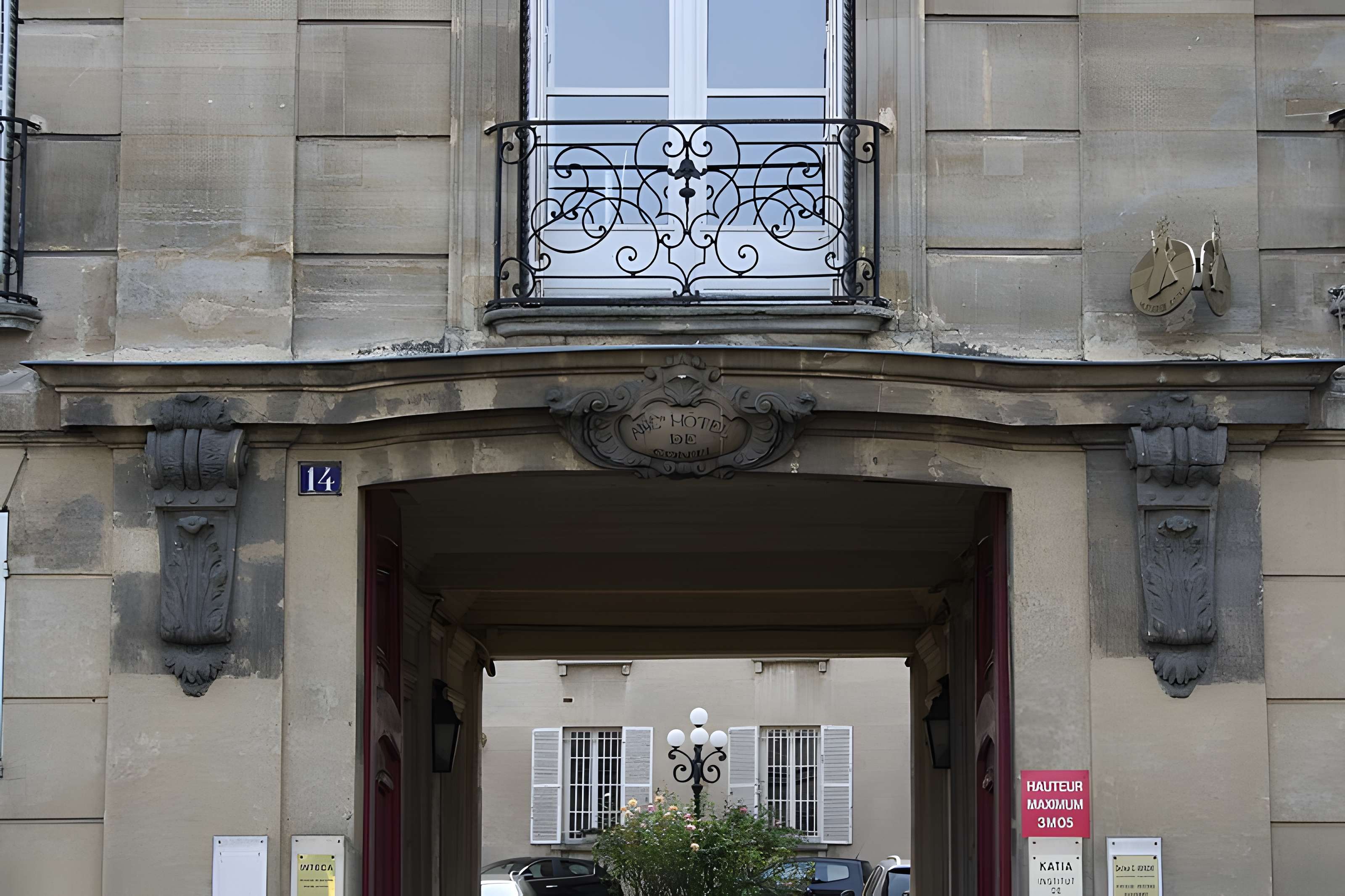 Hôtel de Conti à Saint-Germain-en-Laye