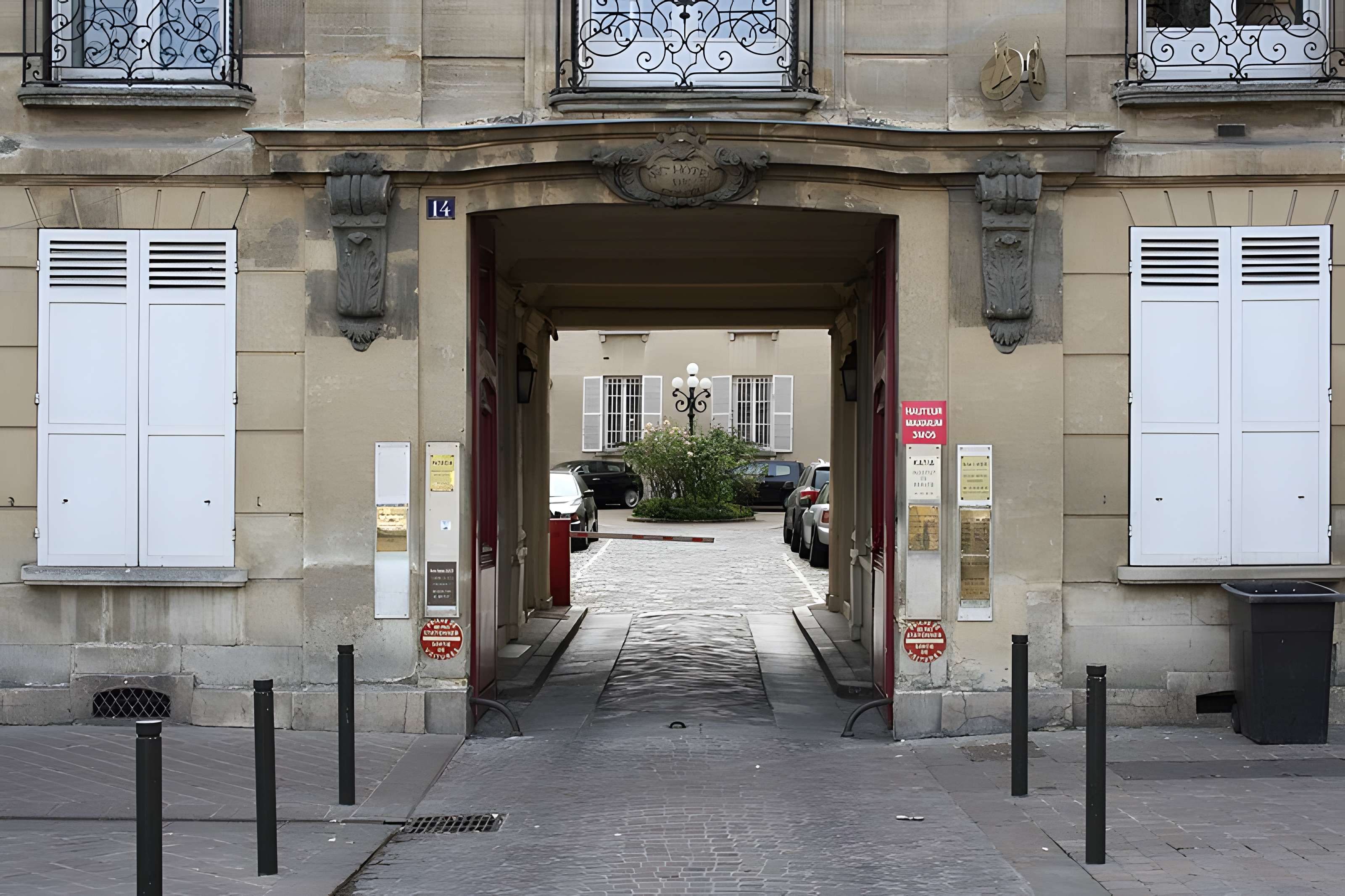 Hôtel de Conti à Saint-Germain-en-Laye