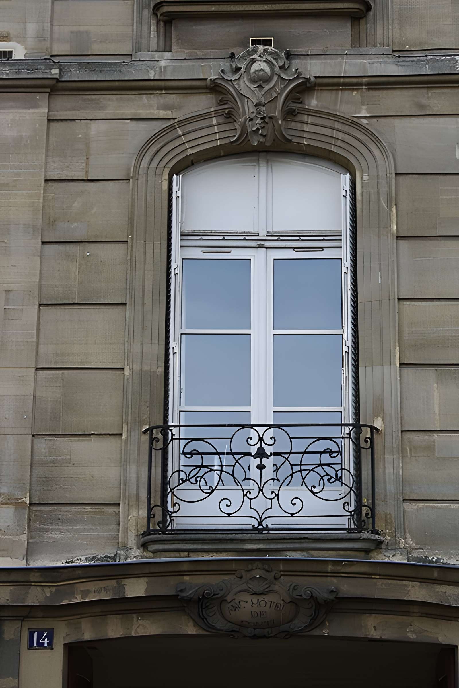 Hôtel de Conti à Saint-Germain-en-Laye