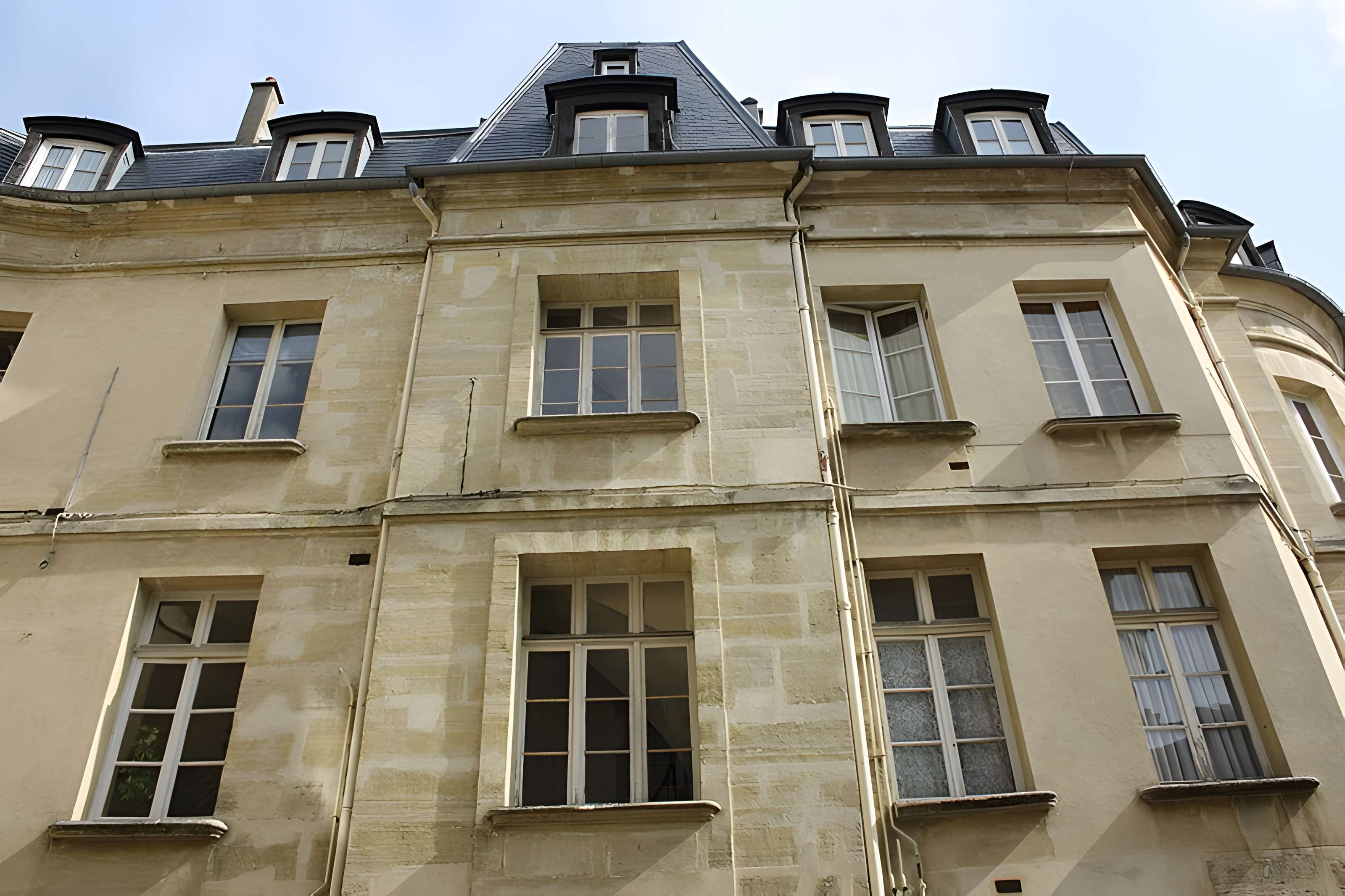 Hôtel de Conti à Saint-Germain-en-Laye