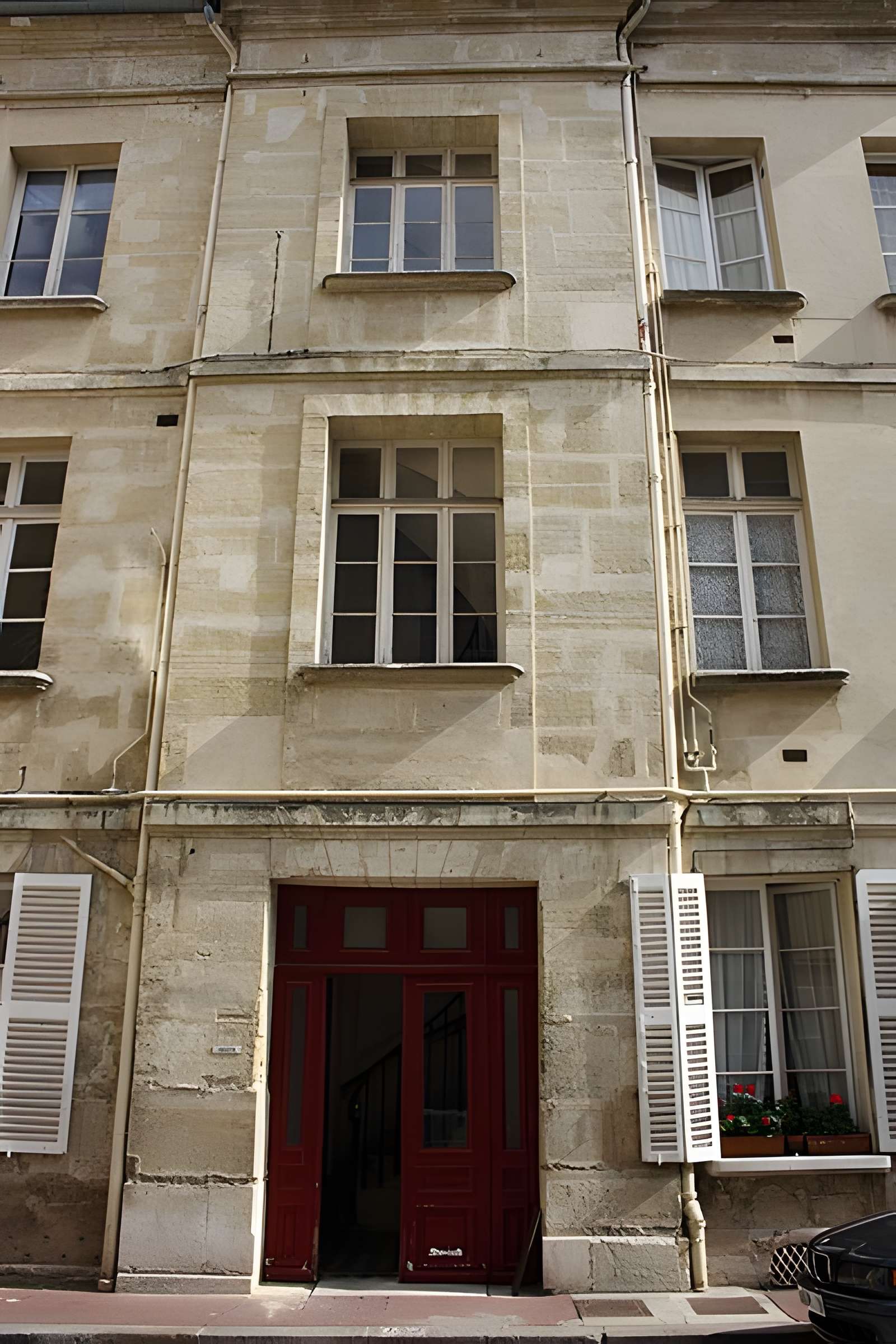 Hôtel de Conti à Saint-Germain-en-Laye