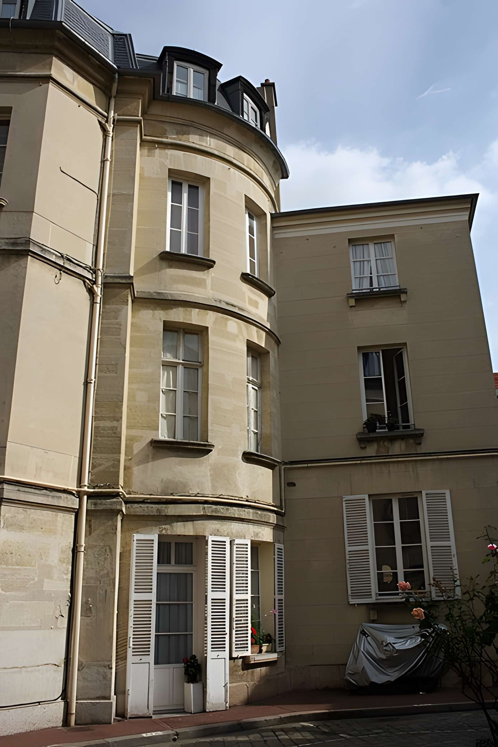 Hôtel de Conti à Saint-Germain-en-Laye