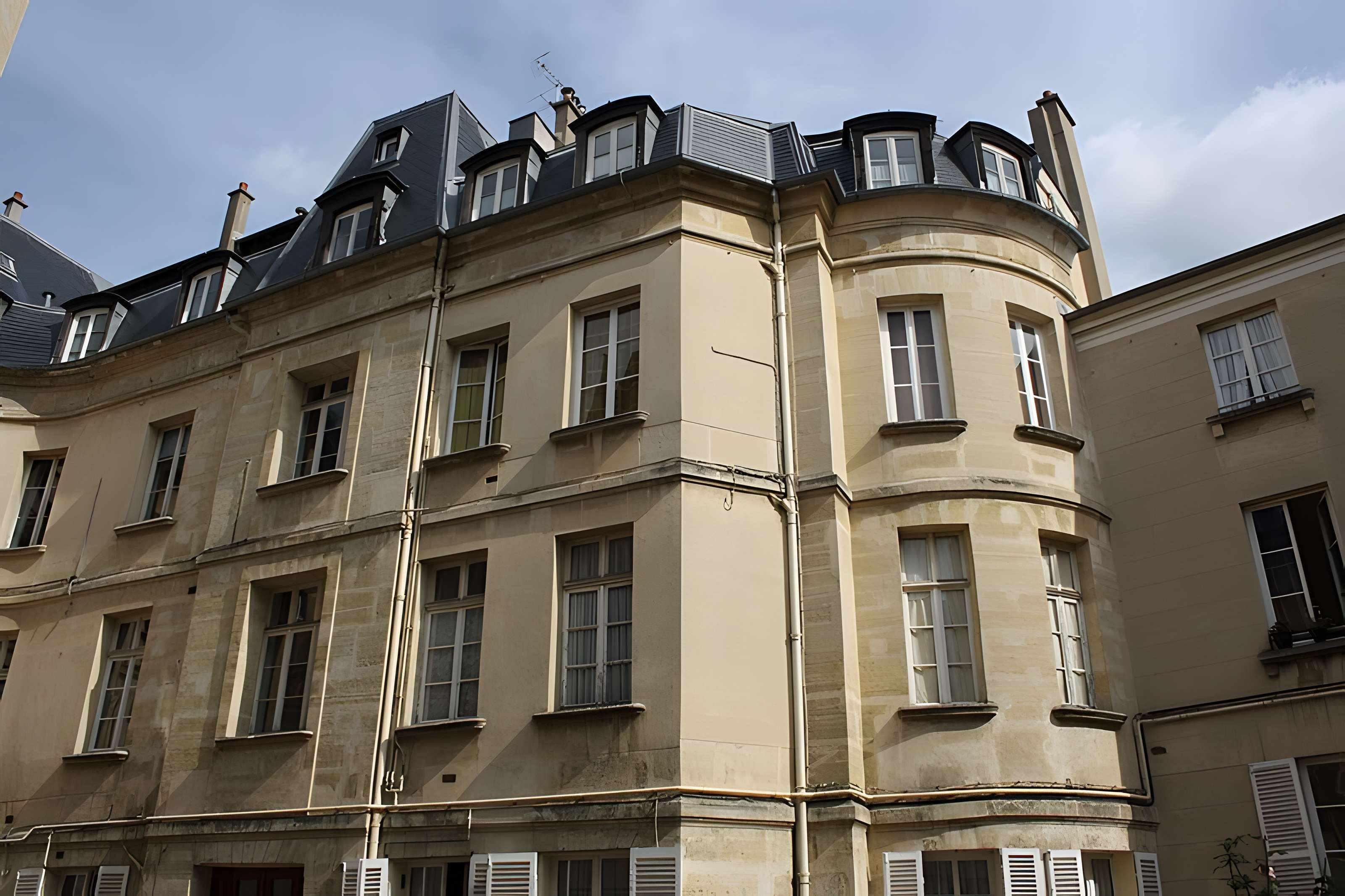 Hôtel de Conti à Saint-Germain-en-Laye