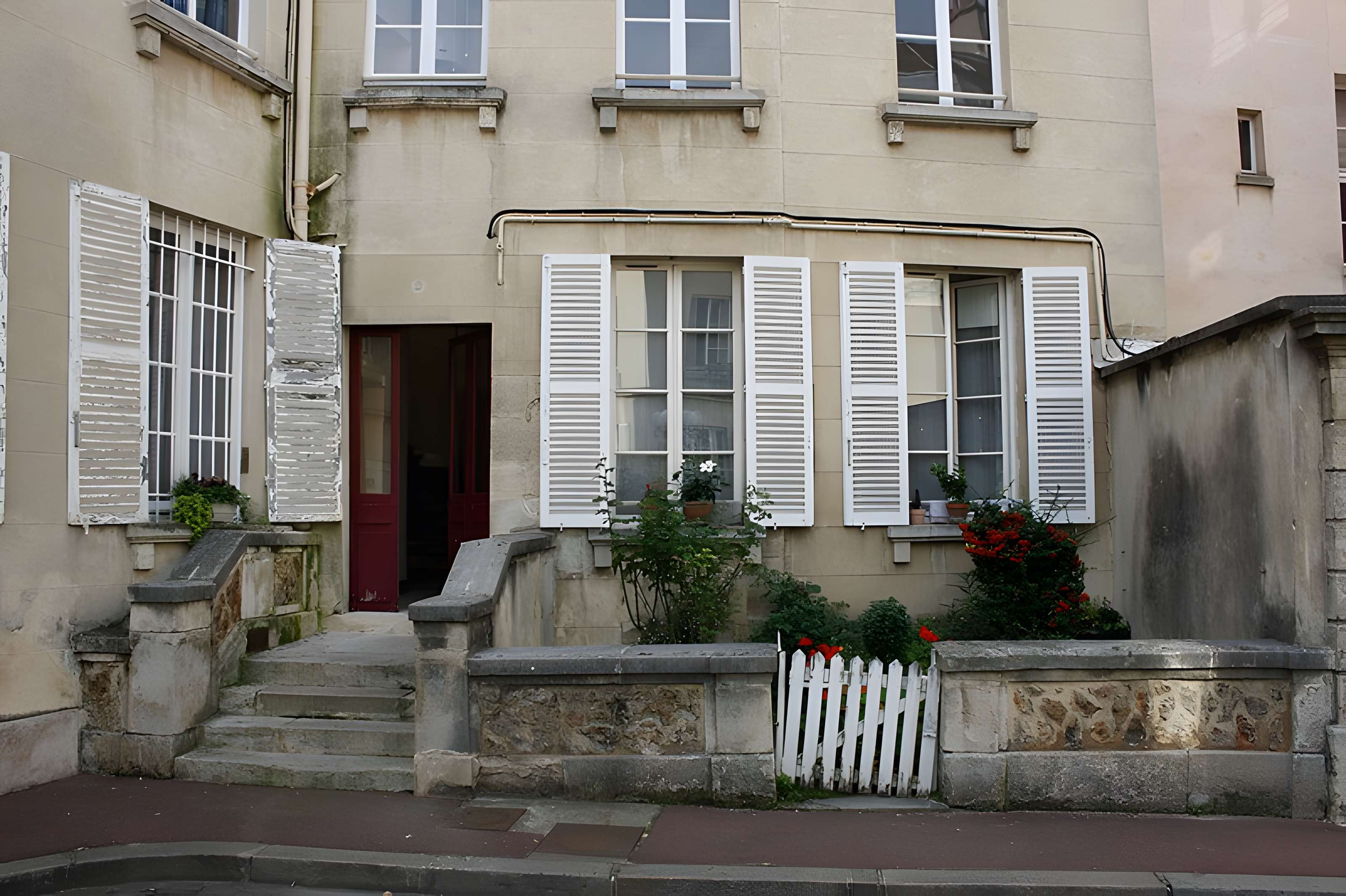 Hôtel de Conti à Saint-Germain-en-Laye