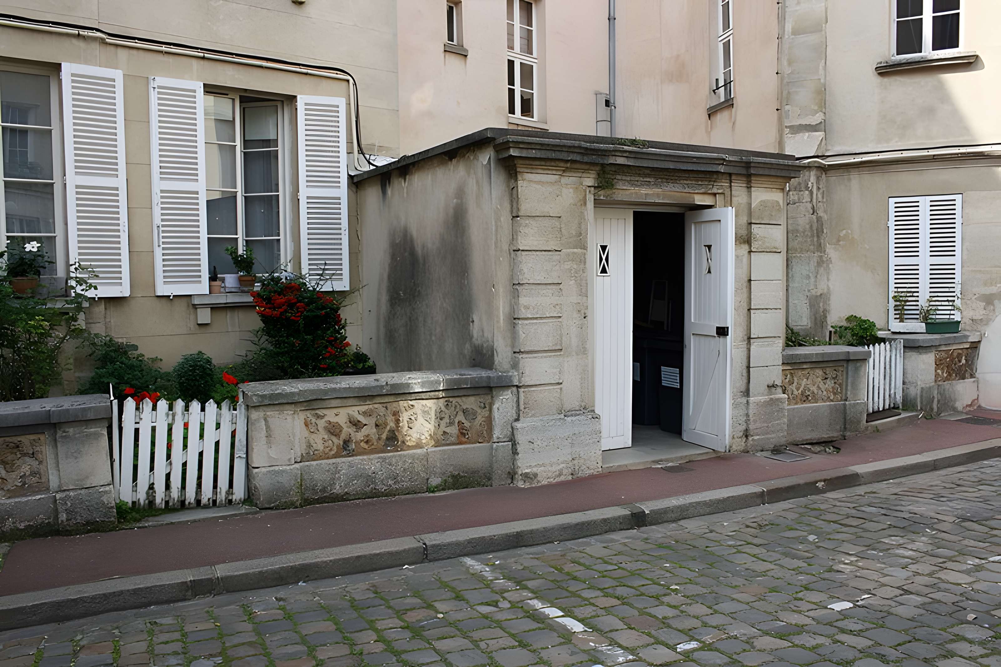 Hôtel de Conti à Saint-Germain-en-Laye