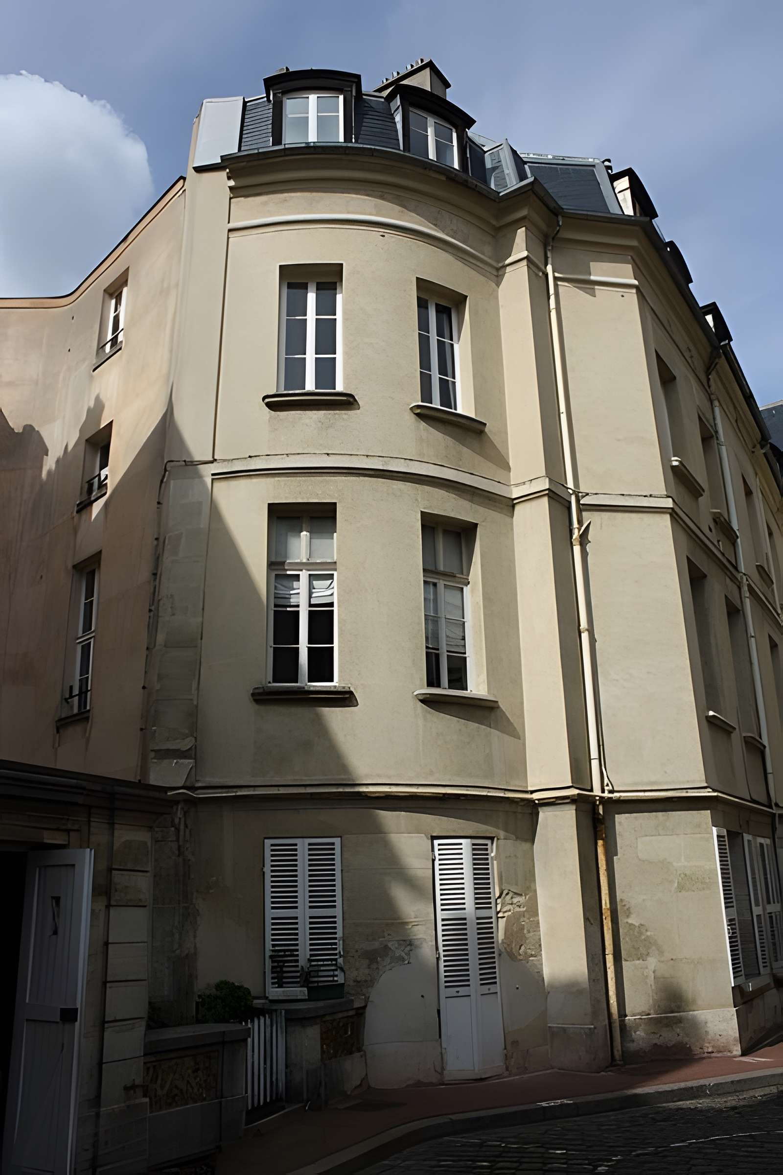 Hôtel de Conti à Saint-Germain-en-Laye
