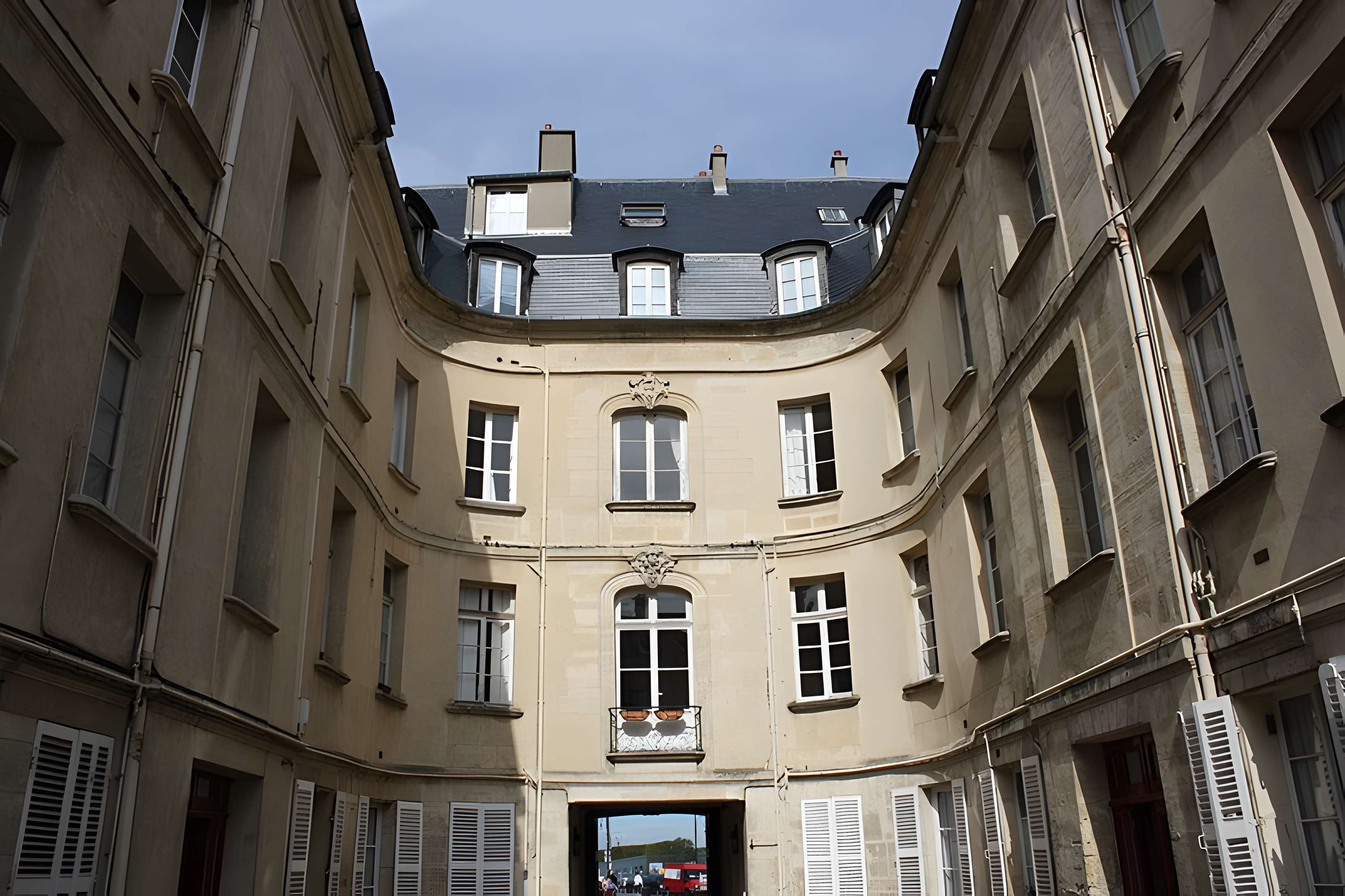 Hôtel de Conti à Saint-Germain-en-Laye