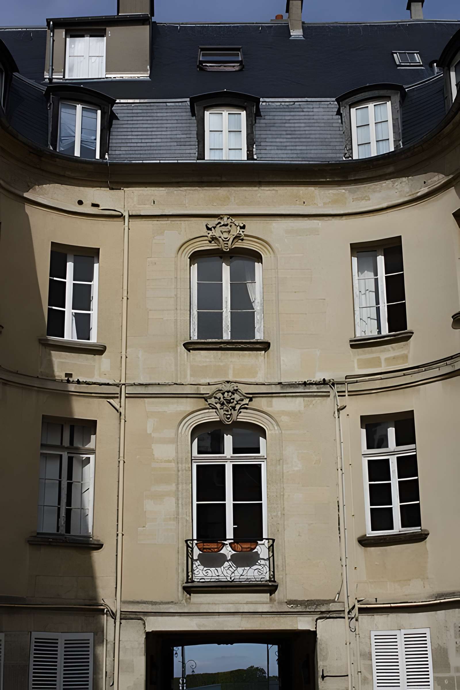 Hôtel de Conti à Saint-Germain-en-Laye