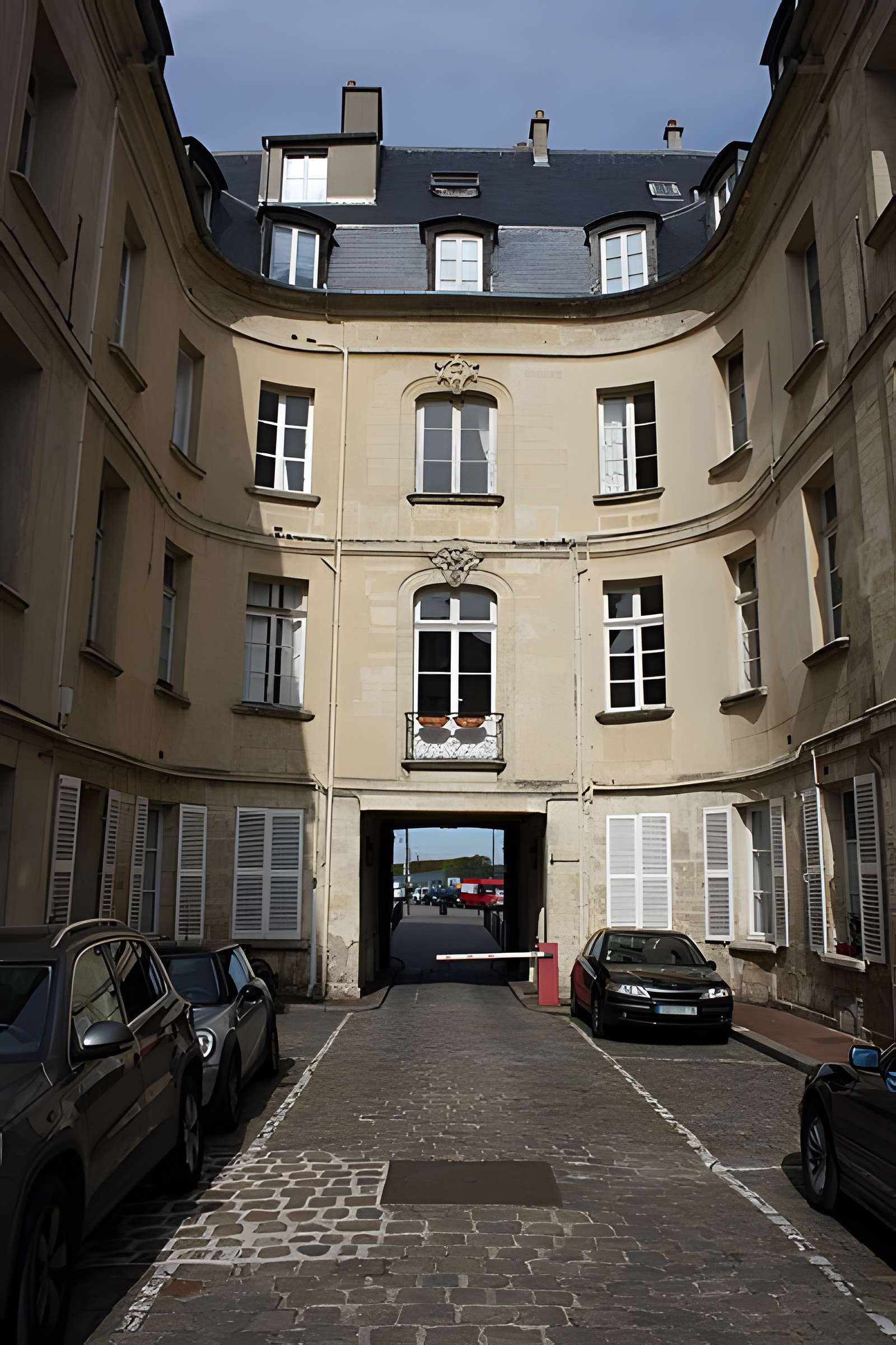Hôtel de Conti à Saint-Germain-en-Laye