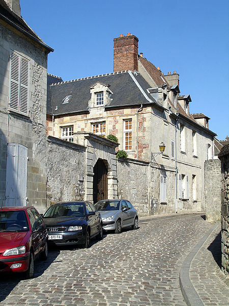 Hôtel de Cornouailles à Senlis